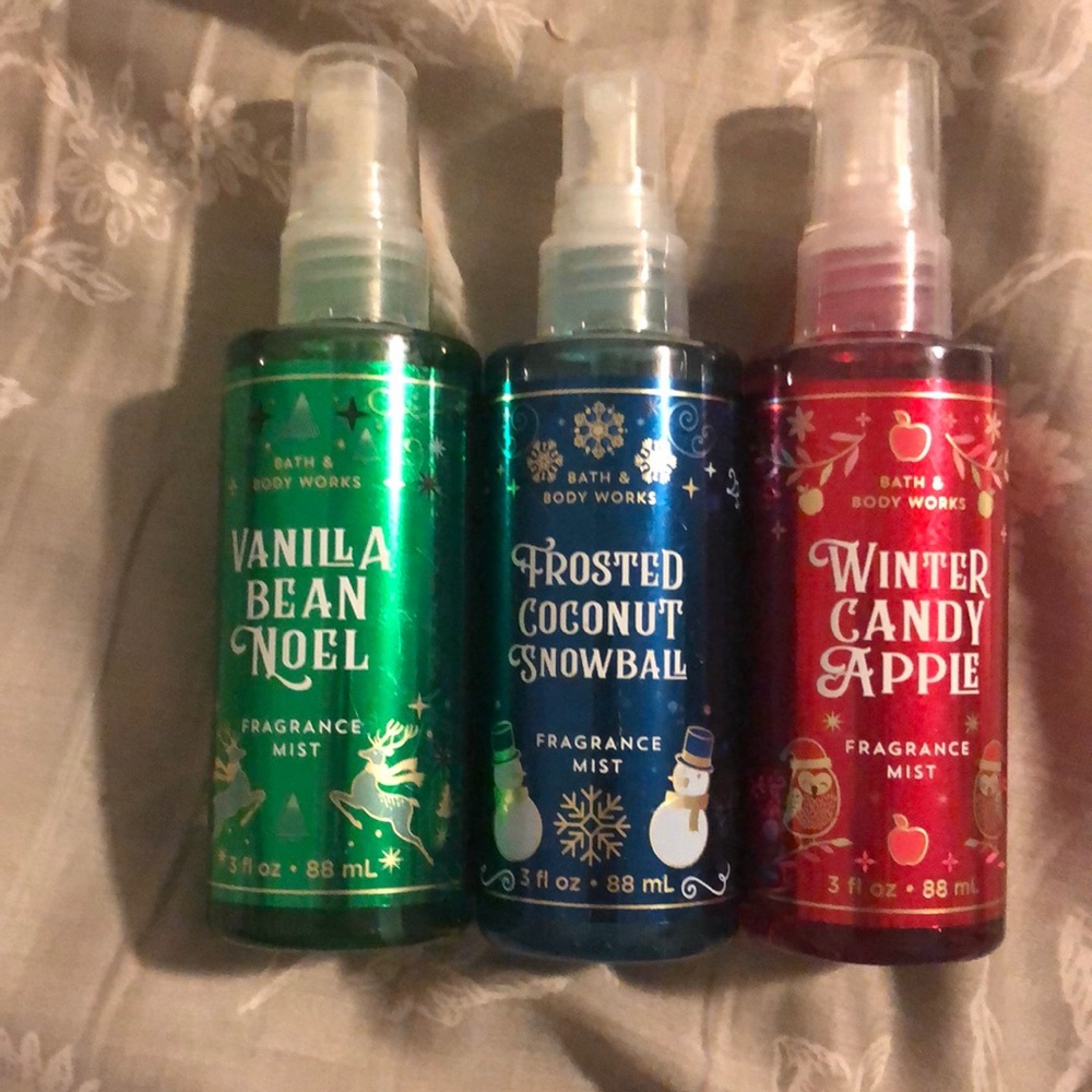 BABW 3 oz christmas set
